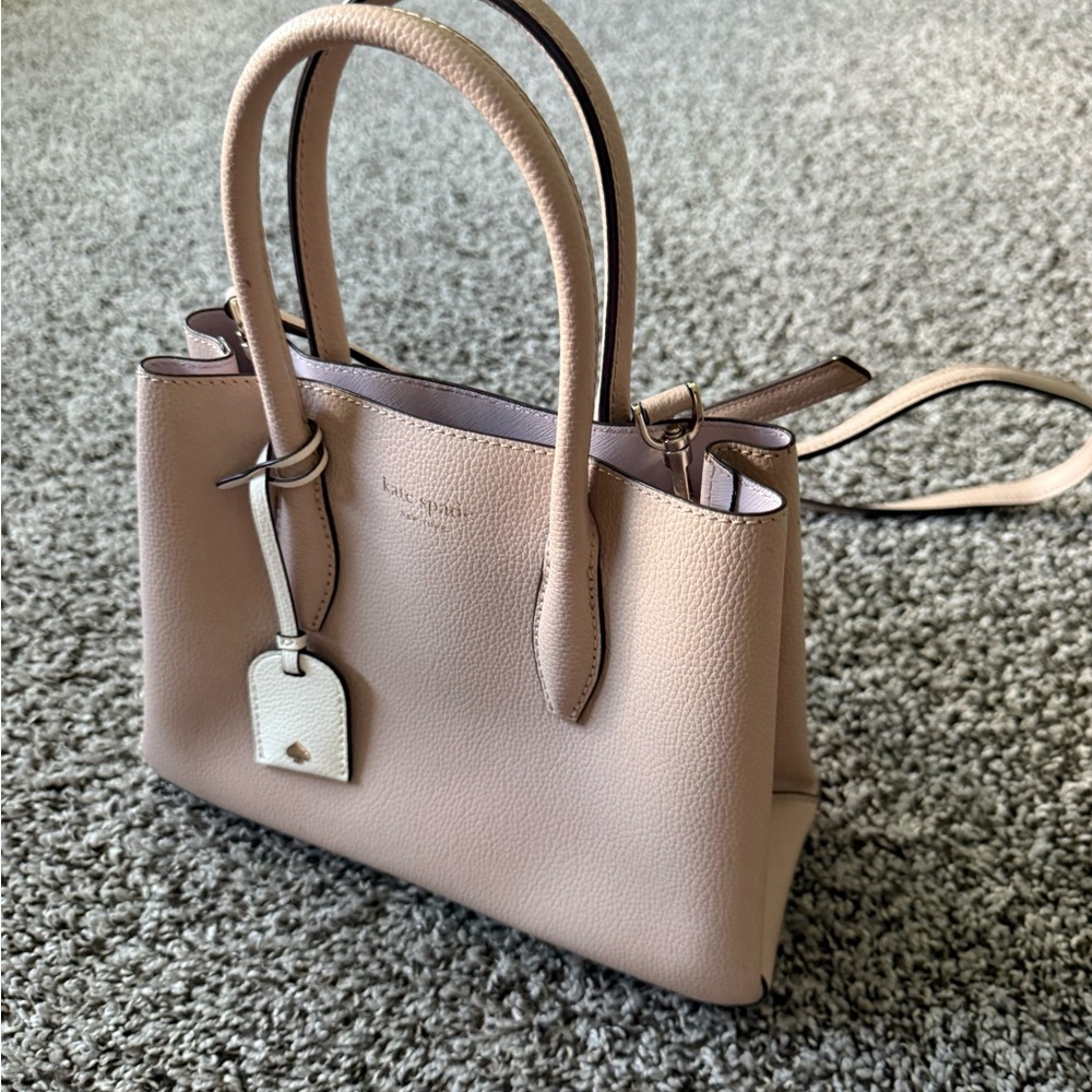 Kate Spade light pink Leather Tote Bag